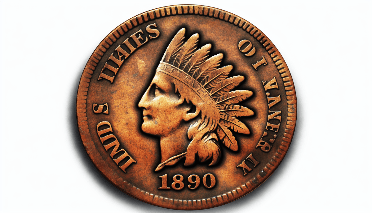 1890 Indian Head Penny