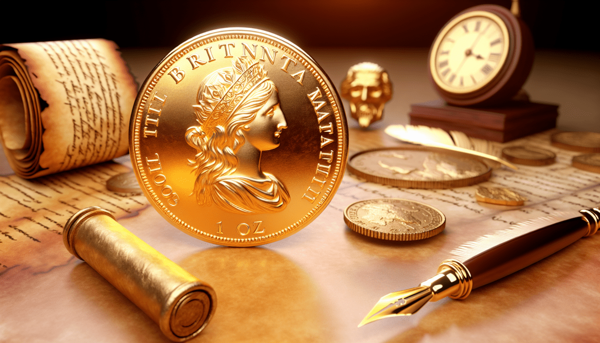 The Fascinating History of Gold Britannia 1 oz