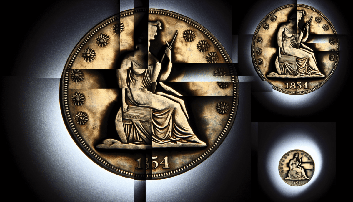 Discover the 1854 Seated Quarter Value Today
