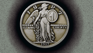 Discover the fascinating history and features of the iconic 1917 Standing Liberty Quarter Type 1