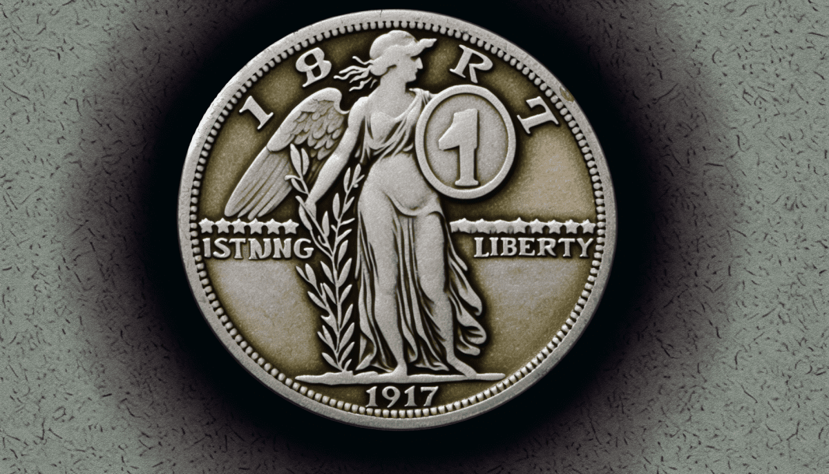 Uncover the 1917 Standing Liberty Quarter: Type 1