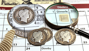 Unlocking the Treasures of Barber Dimes through Key Collection Dates