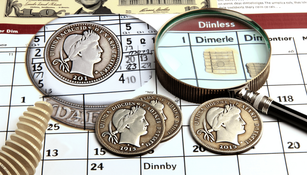 Discover Barber Dime Key Dates to Collect