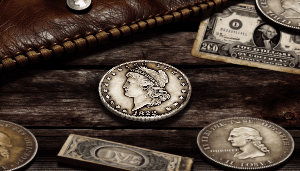 Discover the Value of the 1822 Silver Dollar