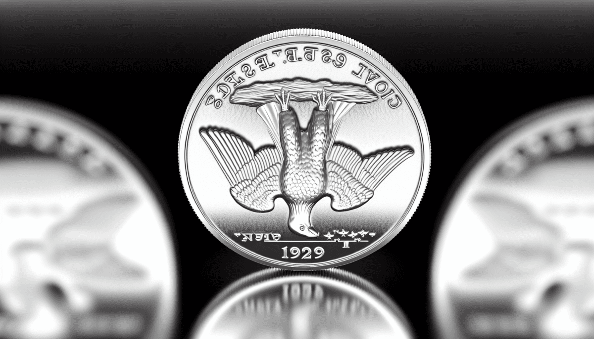 Discovering the 1923 Silver Dollar Upside Down Eagle