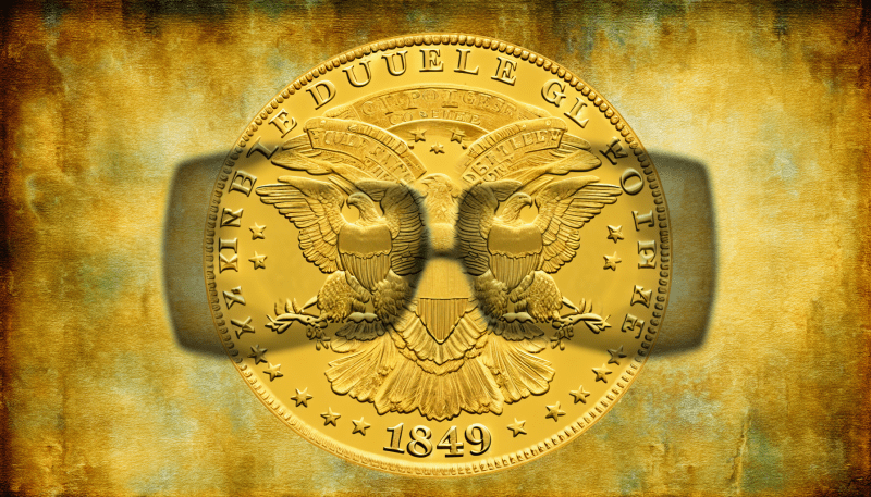 Uncover the worth of the historic 1849 Double Eagle Gold Coin