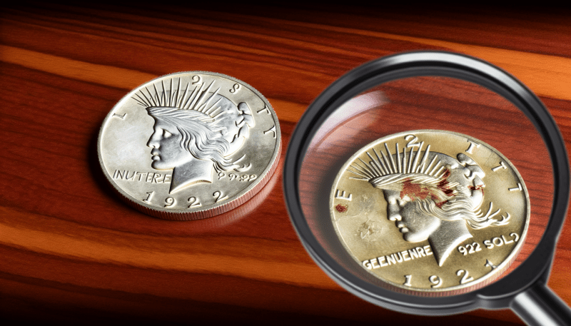 Tips for Spotting Real Peace Dollars and Staying Safe