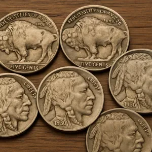 Discover valuable Buffalo Nickels that could be hiding in your collection