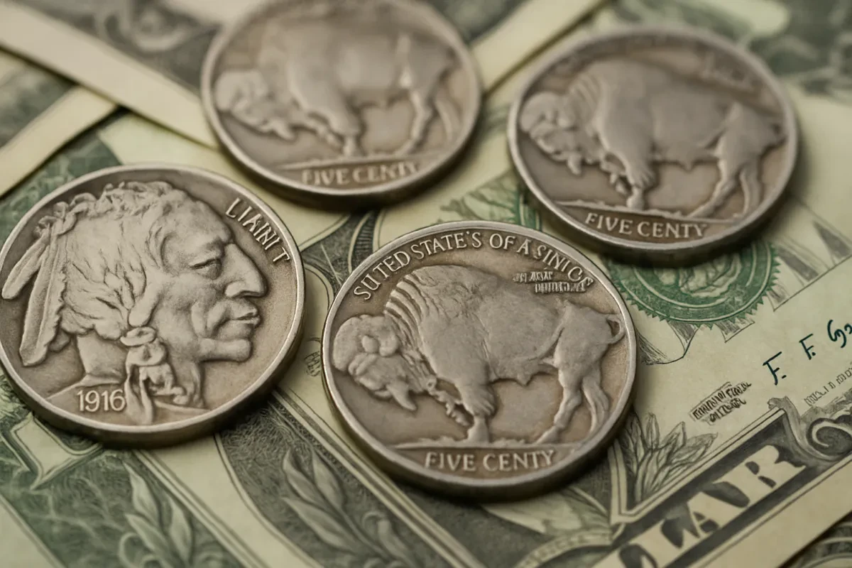 What Year Buffalo Nickels Are Worth Money