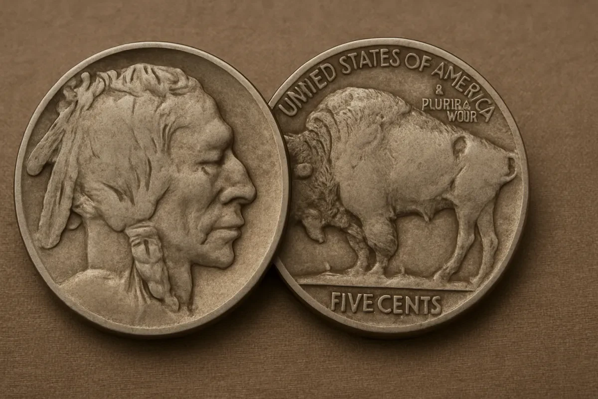 Buffalo Nickels with No Date: What's Their Value?
