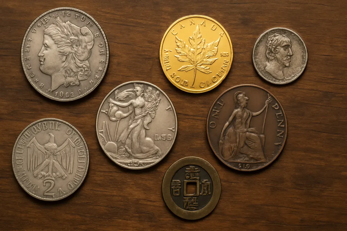 Top Coins to Collect for Every Enthusiast