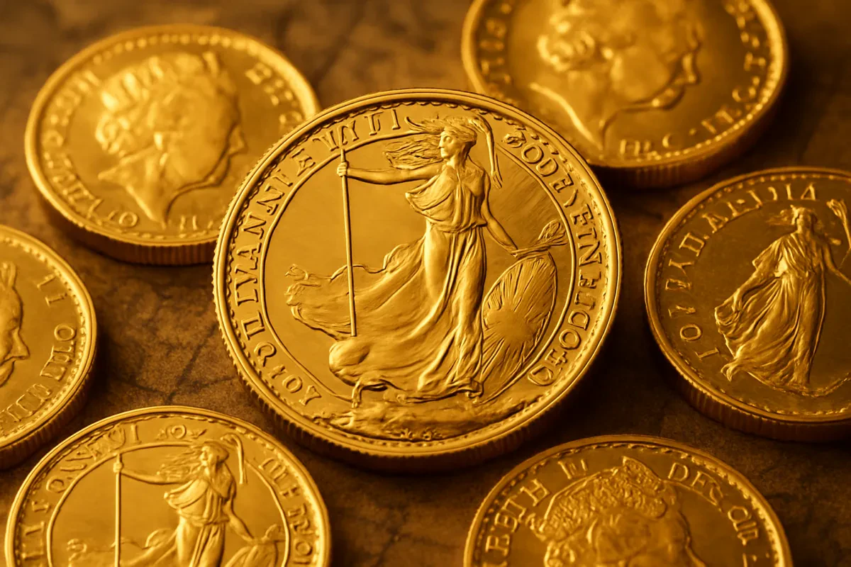 British Britannia Gold Bullion Coins: A Collector’s Guide