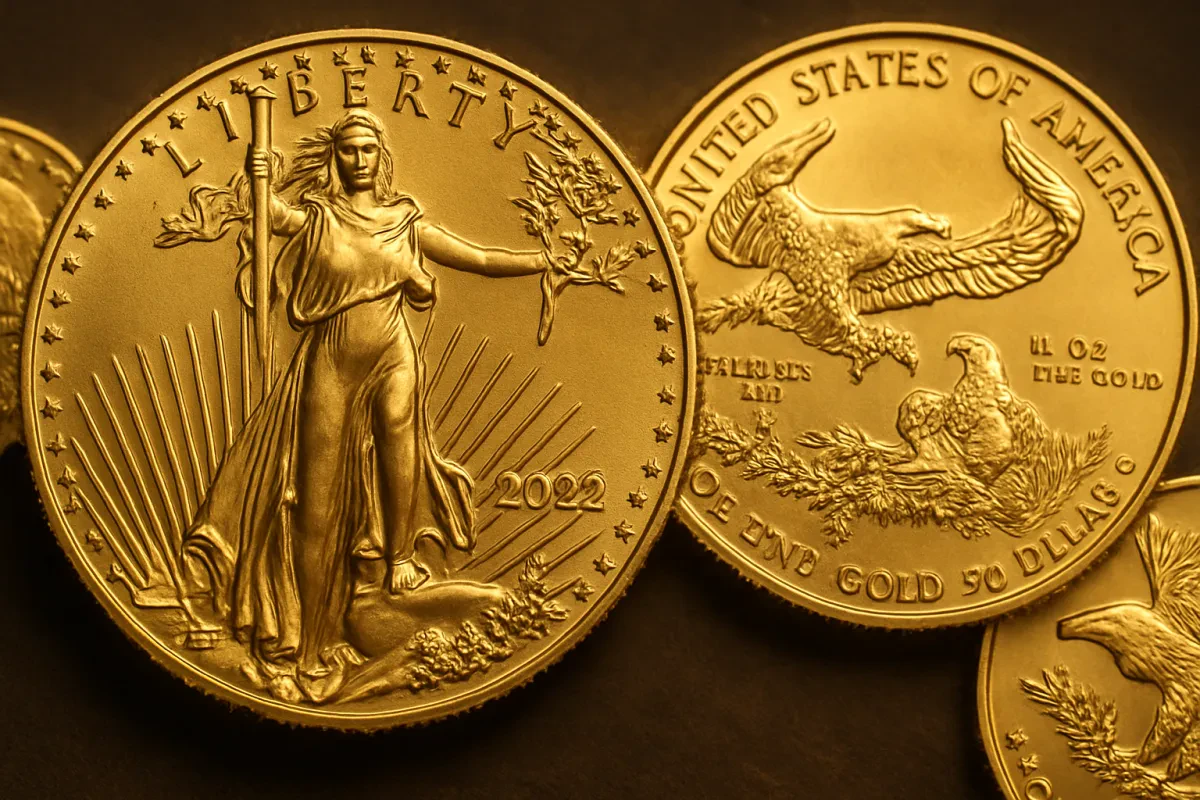 American Eagle Gold Coins: A Collector’s and Investor’s Favorite