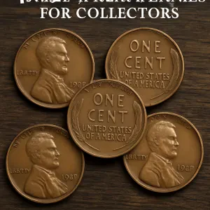 Discover the top rare wheat pennies that every collector should own