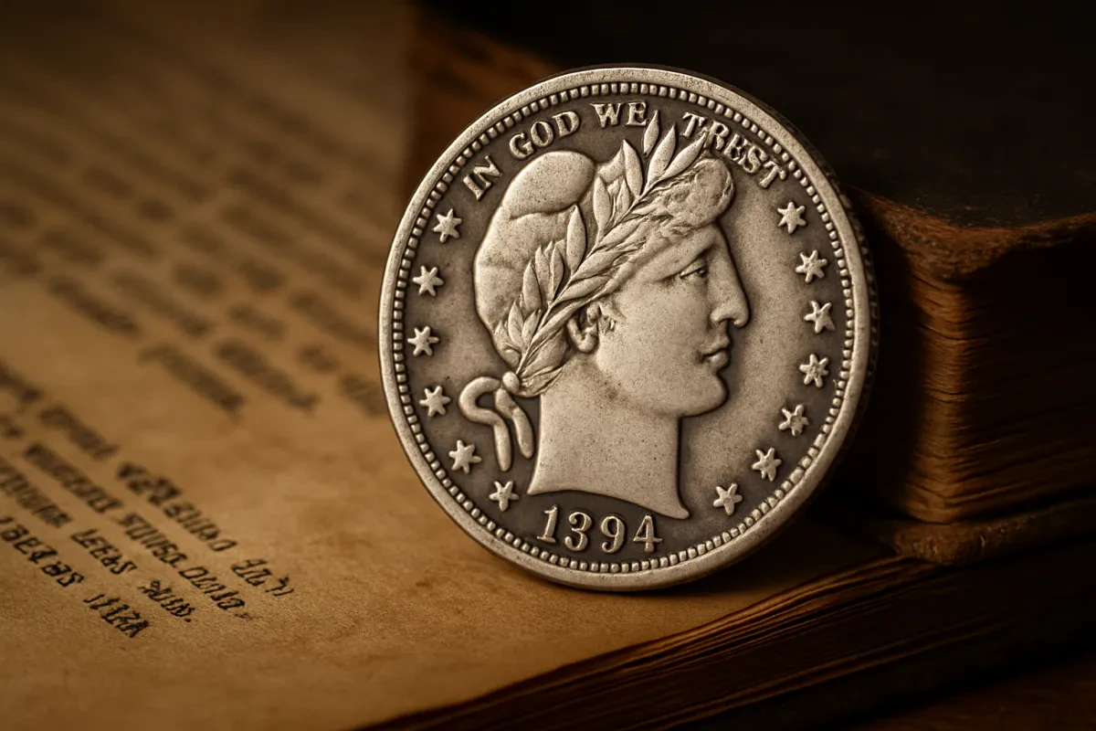 The 1894 Quarter: History, Value, Rarity, and Collector Guide