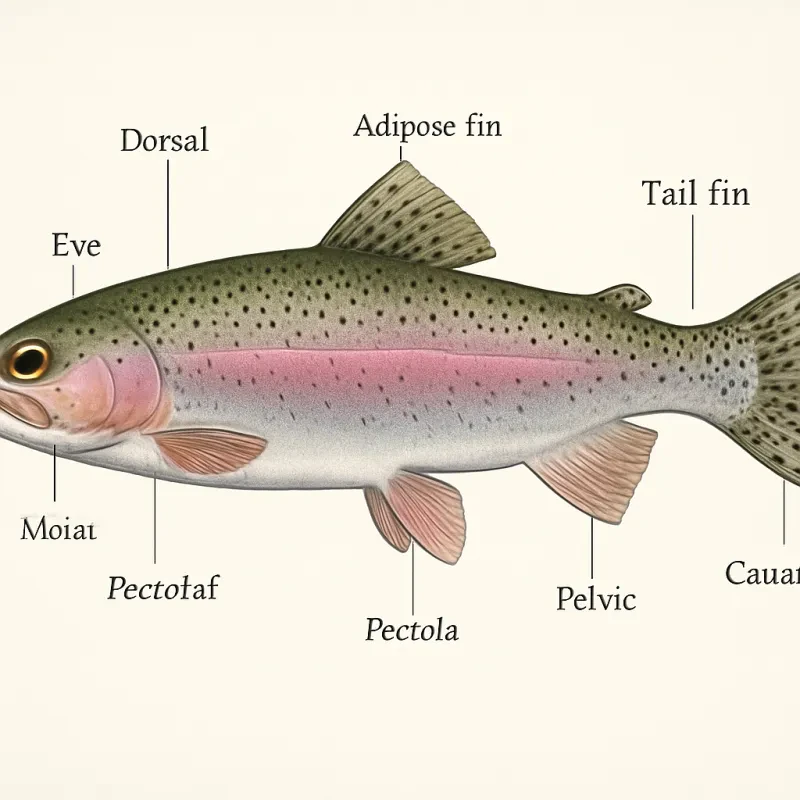 Get to know the ins and outs of rainbow trout like a pro