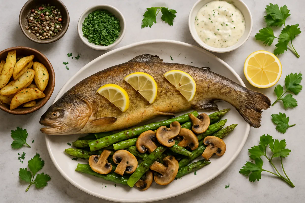 Delicious Wild Trout Recipes You'll Love