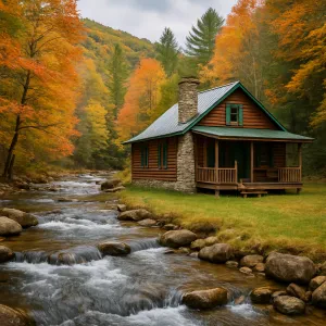 Cozy Getaways Just a Stone's Throw from the River