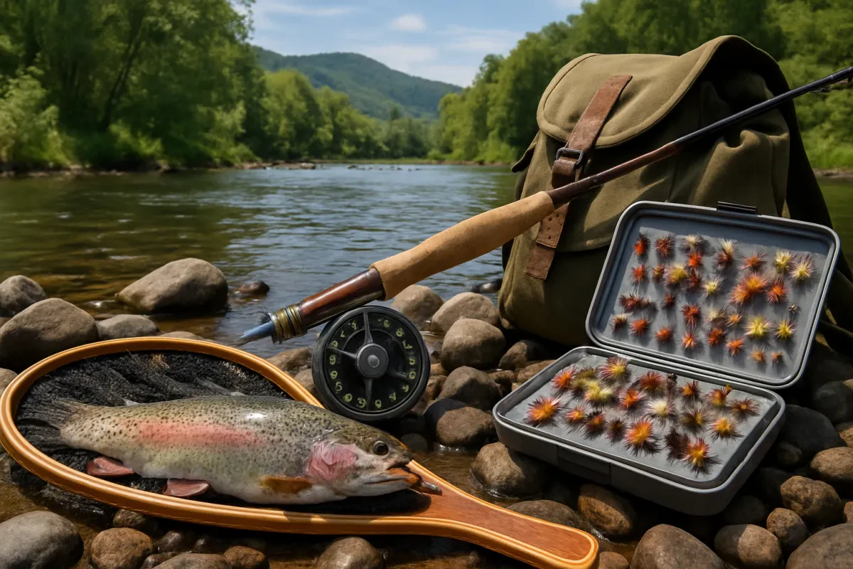 Top Trout Fishing Gear Recommendations For West Virginia