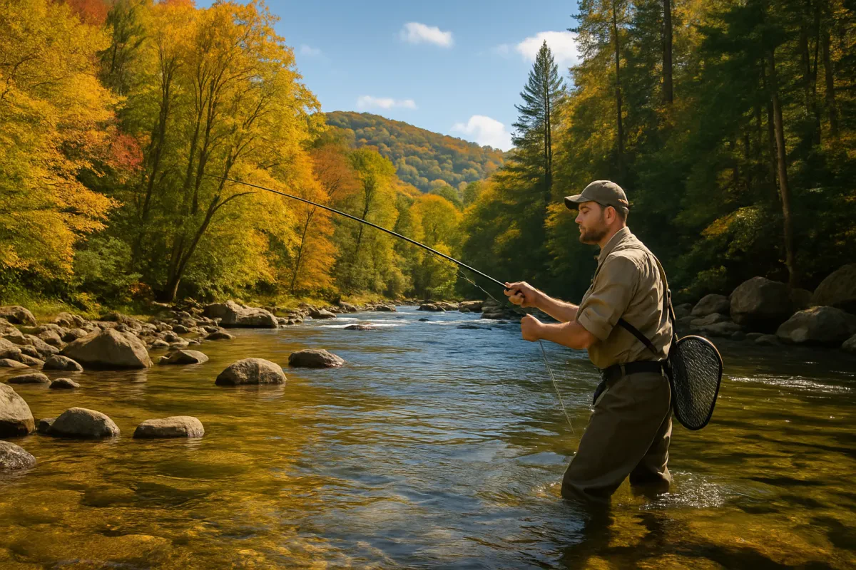 Discover Top Trout Fishing Spots In West Virginia