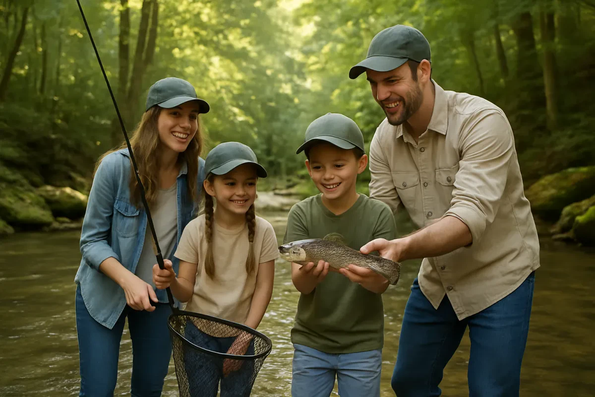 Awesome Family-Friendly Trout Fishing Activities In West Virginia