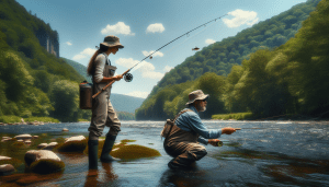 Discover the Thrill of Fishing in West Virginia's Elk River