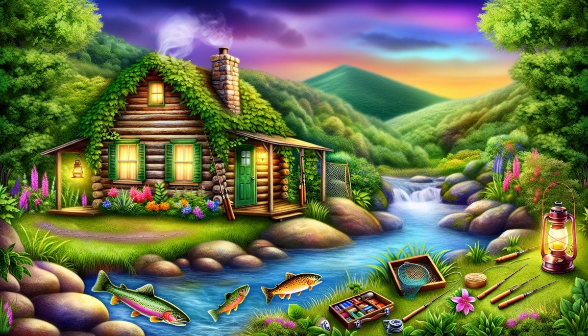 Top Trout Fishing Cabins in West Virginia