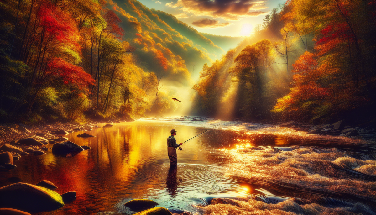 Best Times for West VA Trout Fishing