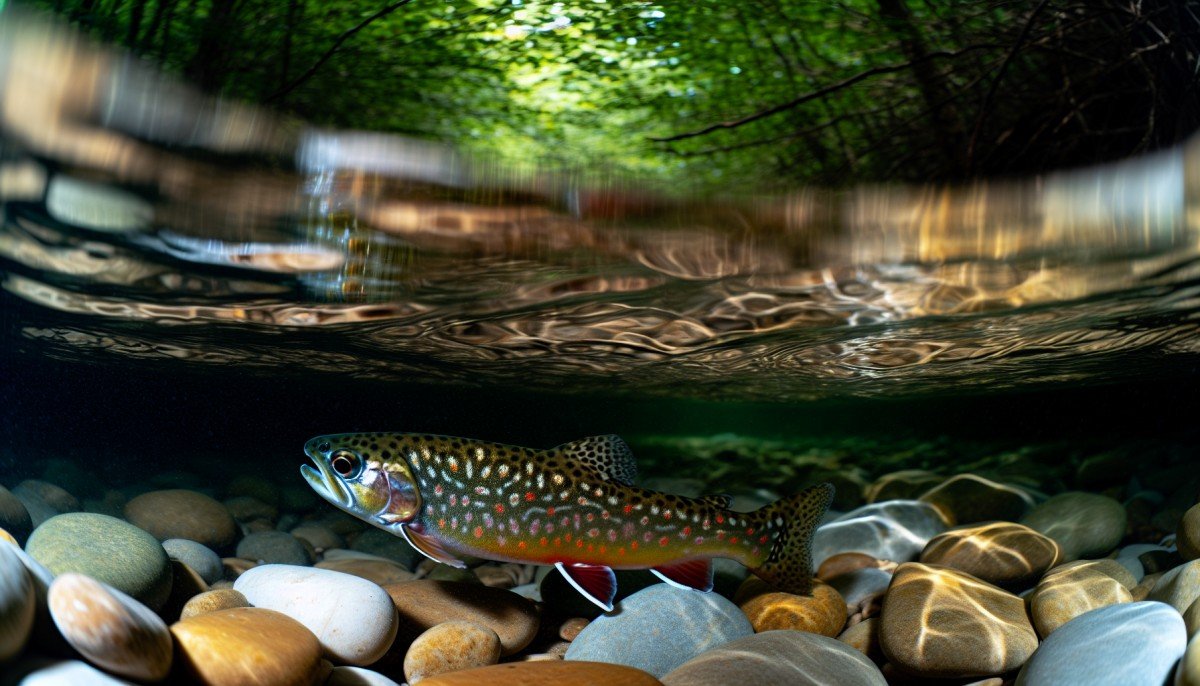 Small Brook Trout