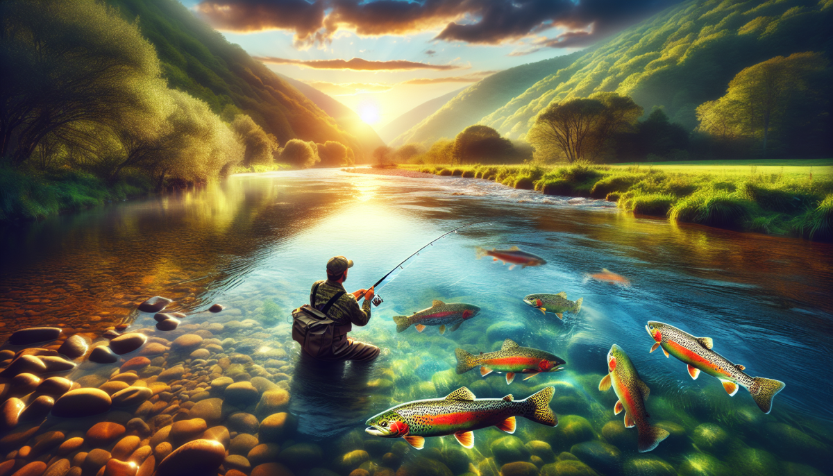 Trout Fishing Cranberry River WV