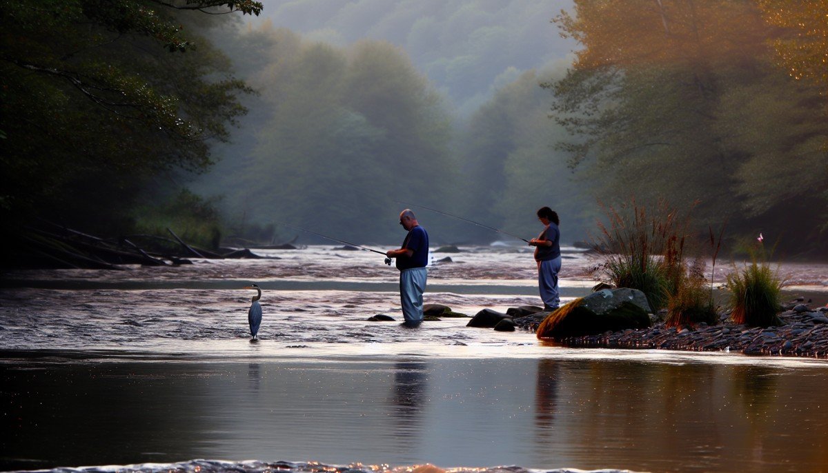 Ek River Fly Fishing WV