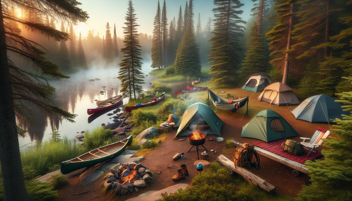 Cranberry River Camping