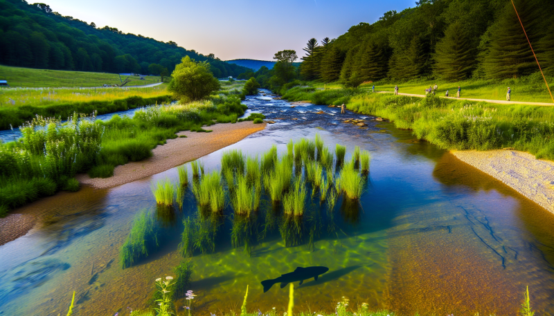 Top locations for trout fishing in West Virginia
