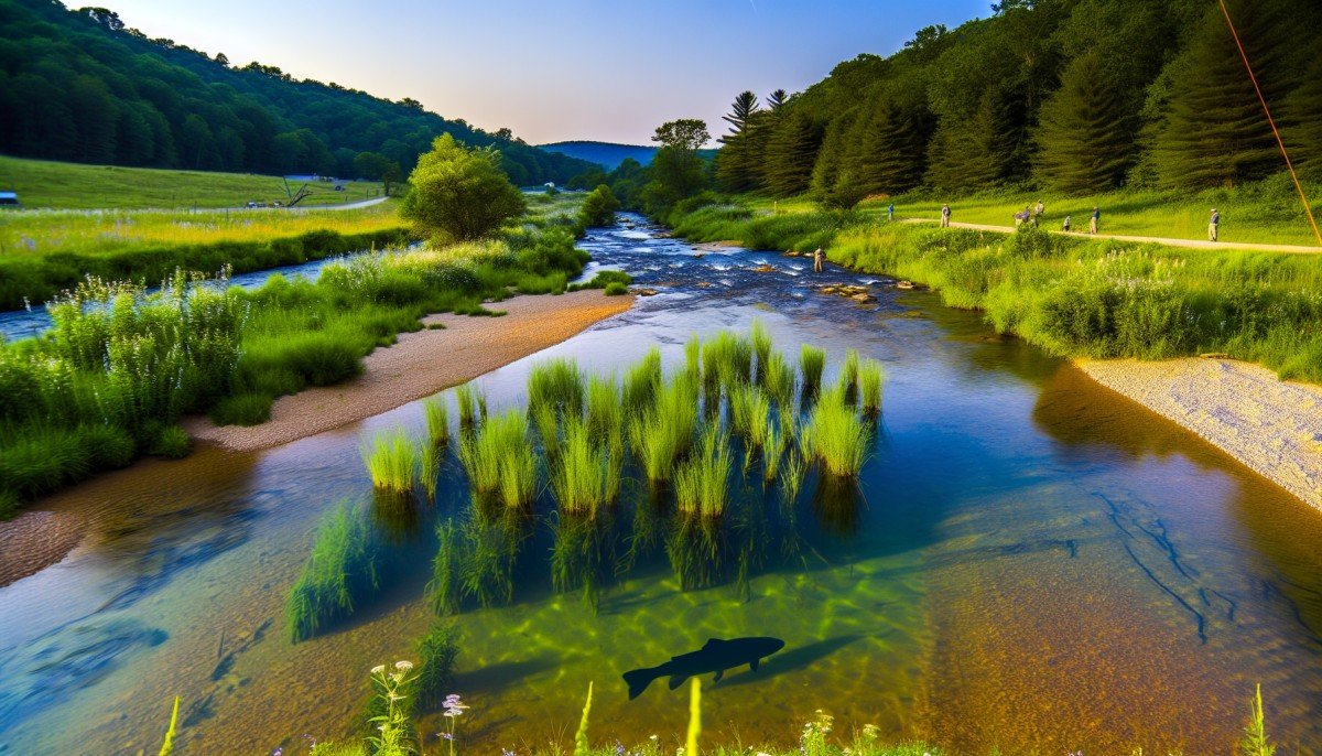 Best Trout Streams in West Virginia