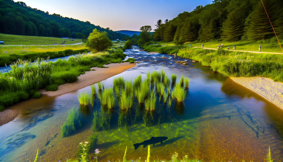 Best Trout Streams in West Virginia
