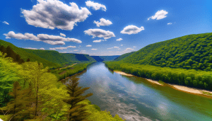 Exploring the Beauty of Williams River, West Virginia