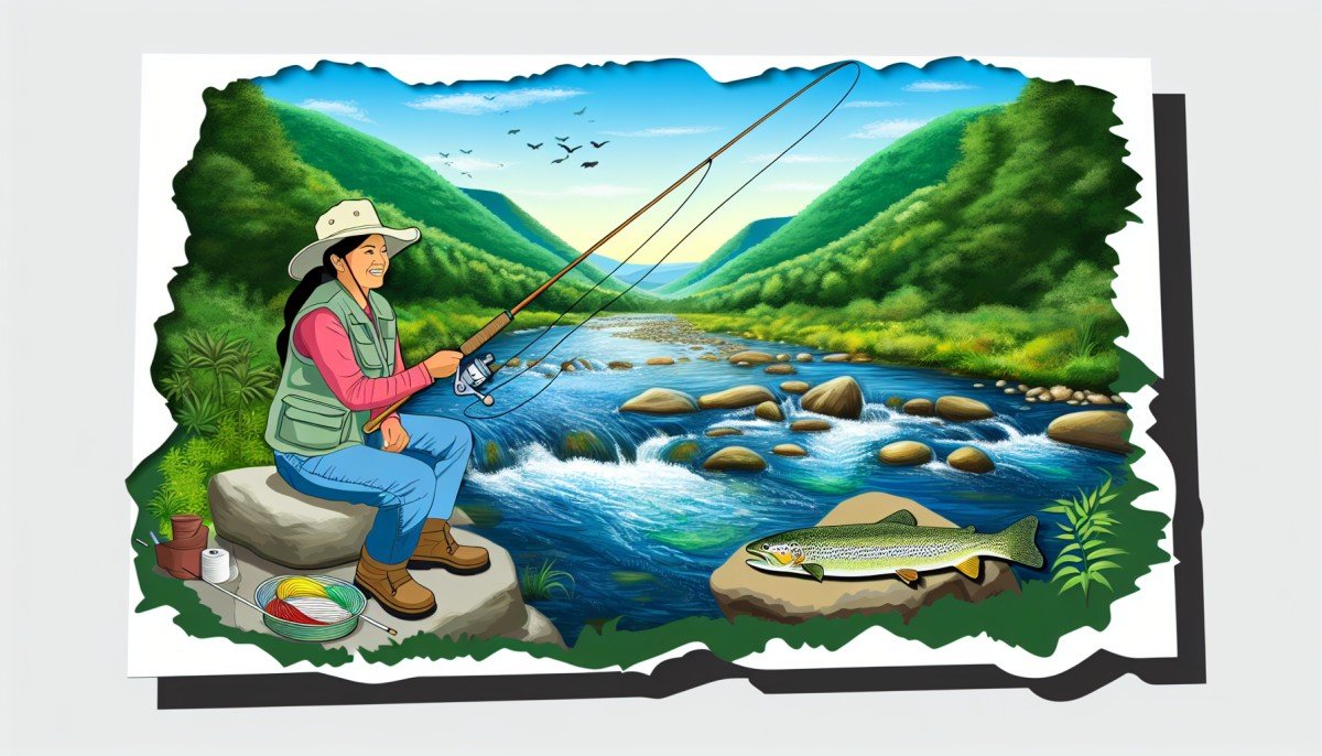 Trout Fishing in Morgantown, WV: An Angler's Paradise