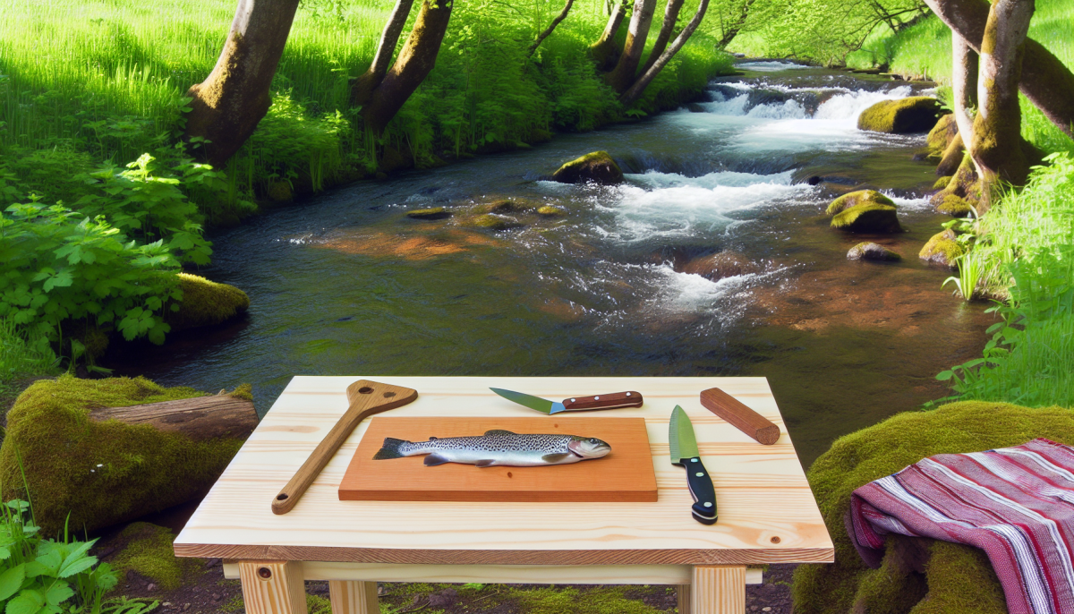 How to Fillet a Trout