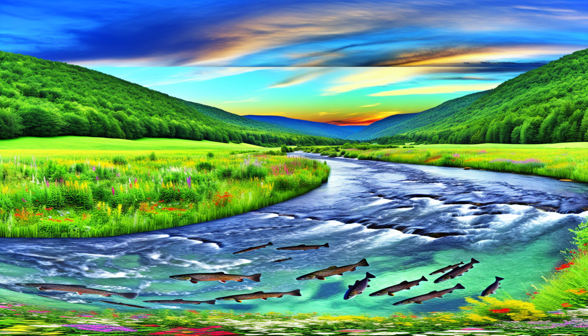 Native Brook Trout Streams in WV