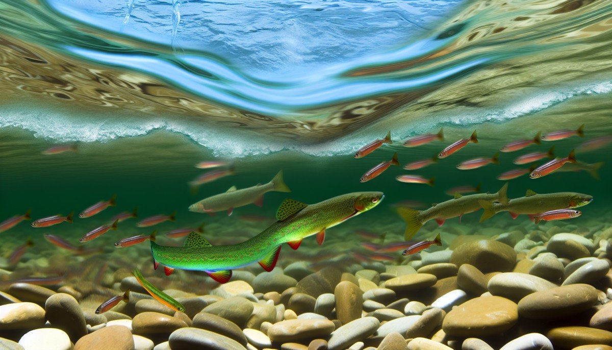The Candy Darter in West Virginia: A Ripple Effect on Trout Stocking