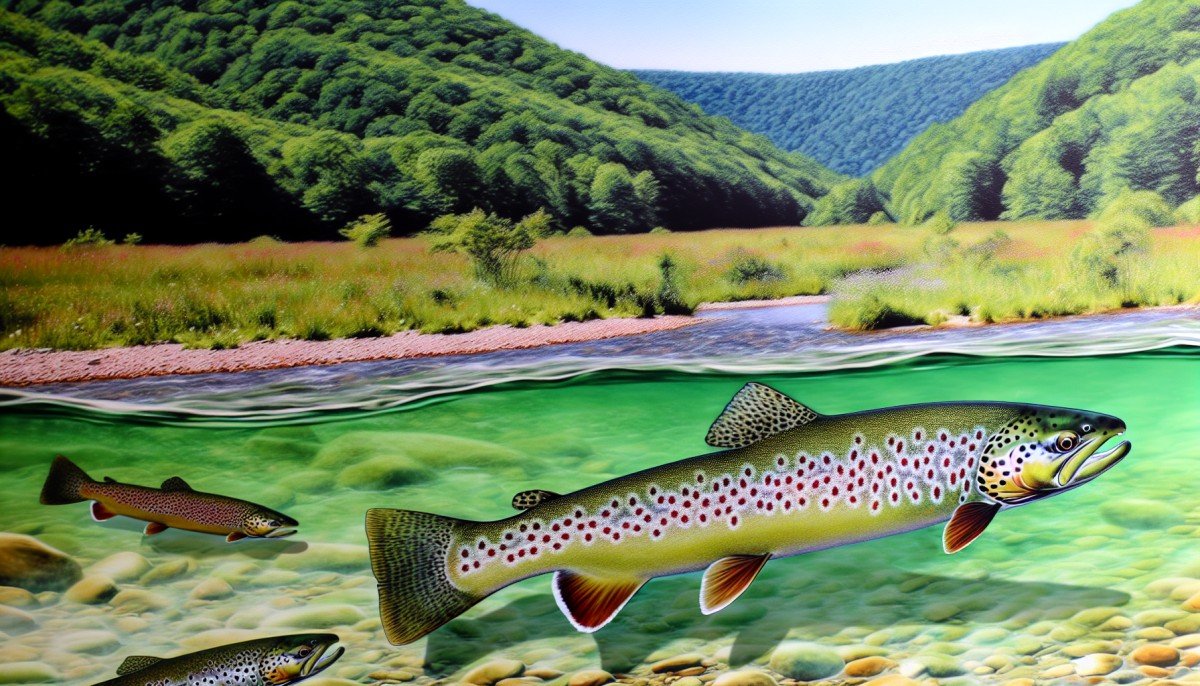 West Virginia Brown Trout
