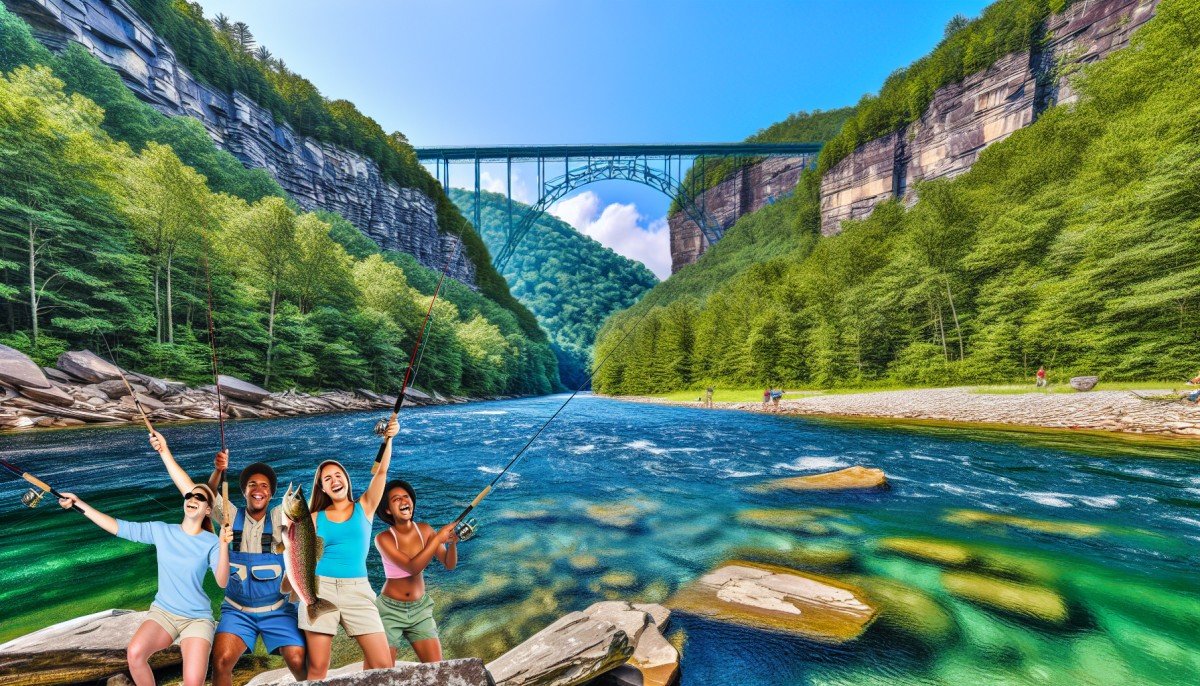 Trout Fishing New River Gorge WV Adventures Await