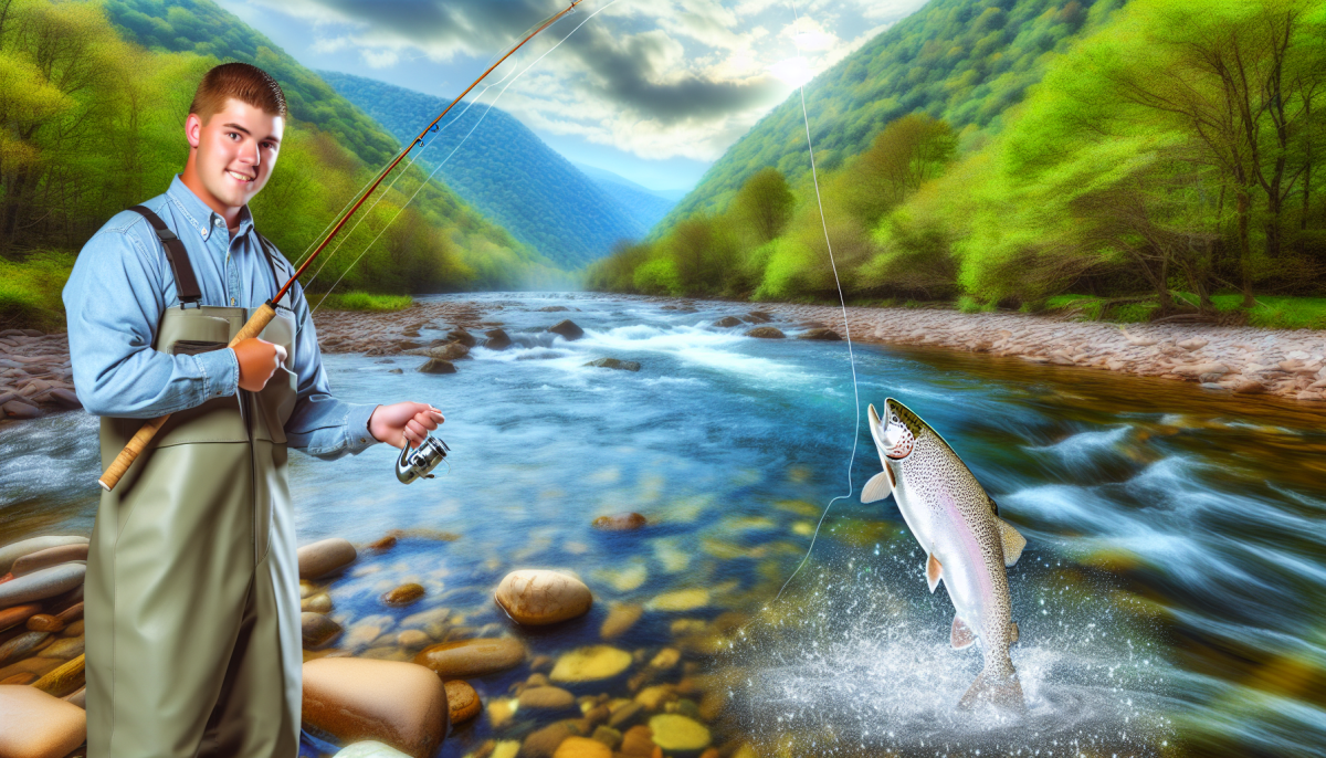 Trout Fishing Impact on West Virginia Economy