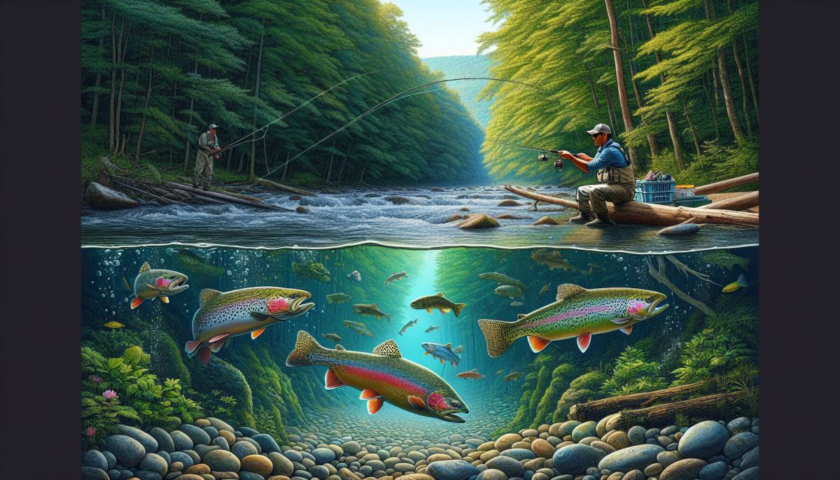 Ultimate Guide to Elkhorn Creek WV Trout Fishing