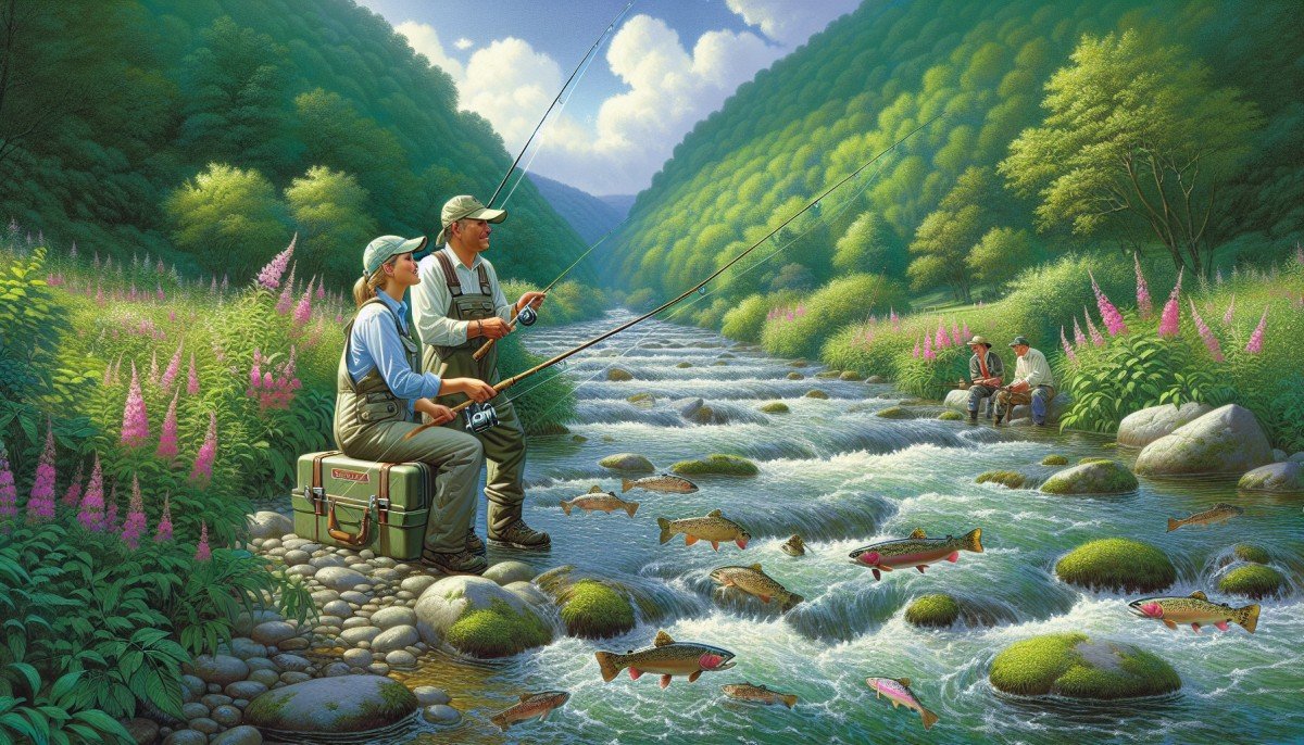 Discovering WV DNR Trout Fishing Tips