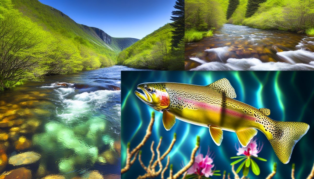 The Journey of Golden Trout West Virginia
