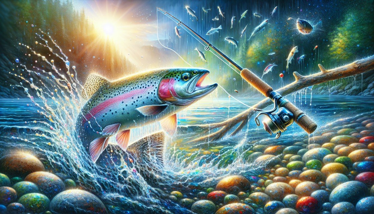 Discover the Secrets of White Trout Fishing