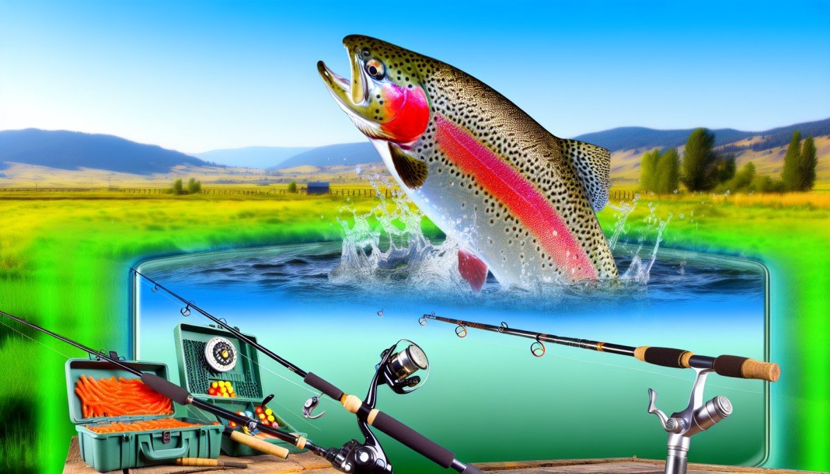 Catch Kamloops Rainbow Trout: Tips and Tricks