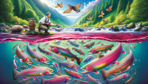 Trout Fishing on a top stream in West Virginia