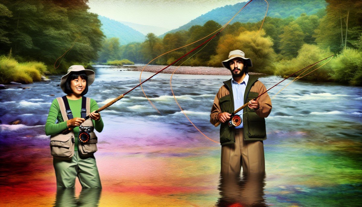 Elk River West Virginia Fly Fishing